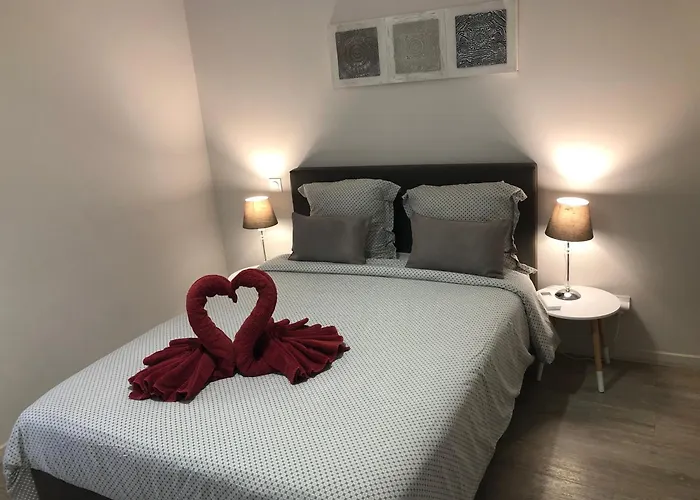 L'hippocampe Апартаменты Сет